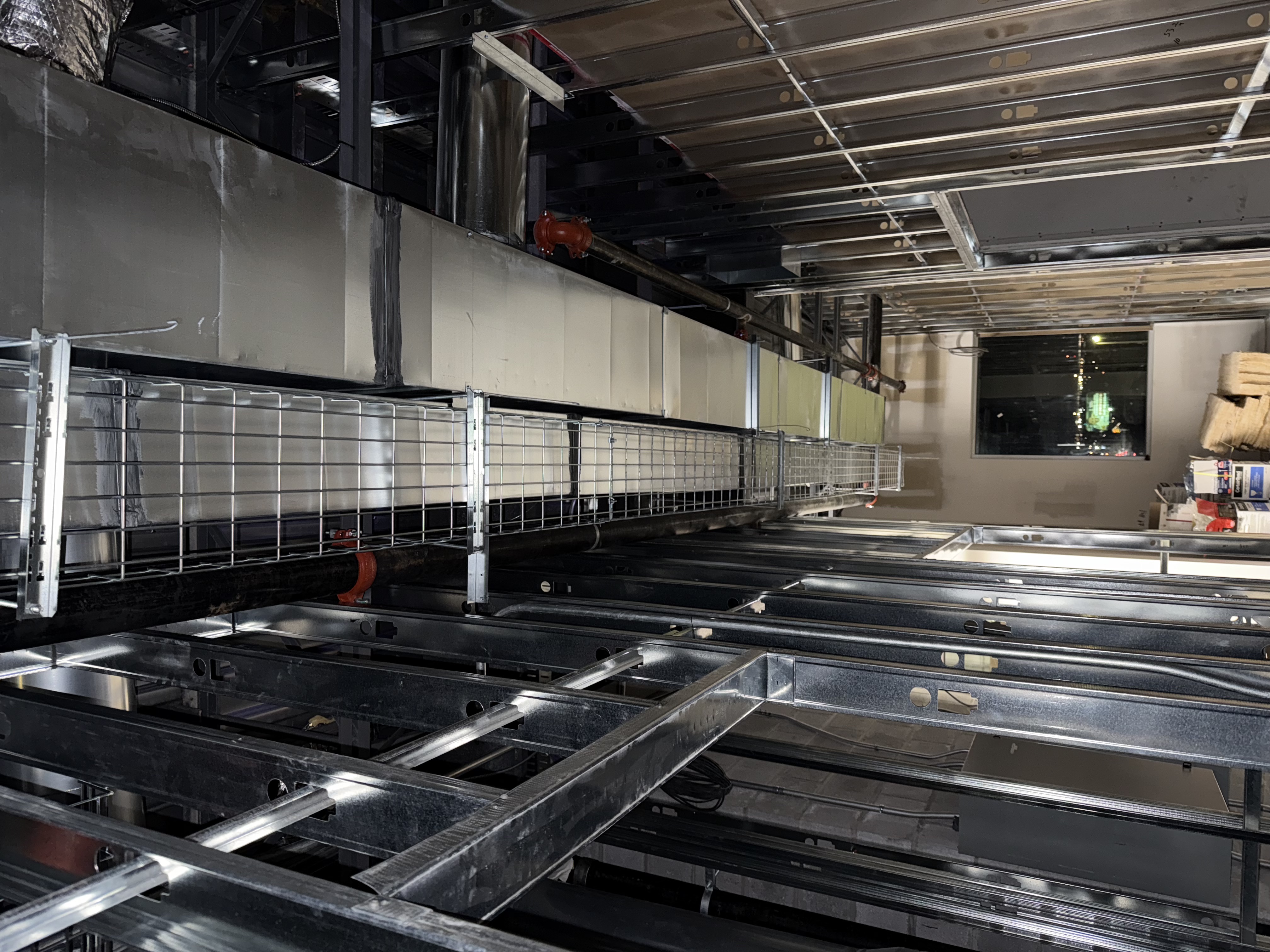 Tray & Conduit installation